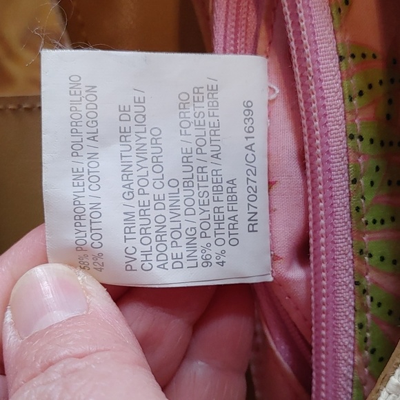 💚LIZ CLAIBORNE SUMMER BAG - Picture 9 of 16